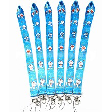 Doraemon neck strap Lanyards for keys ID card gym ...