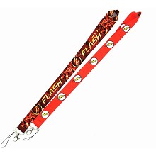 The Flash neck strap Lanyards for keys ID card gym...