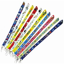Snoopy neck strap Lanyards for keys ID card gym ph...