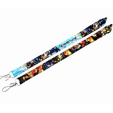 Kingdom Hearts neck strap Lanyards for keys ID card gym phone straps USB badge holder diy hang rope