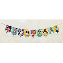 TWICE star hanging flag album return photo poster hanging pictures(9pcs a set+rope)