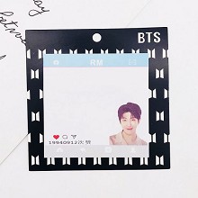 BTS RM star Memo Pad Notes Memo Sticker Pape