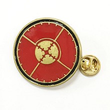 The Avengers Hawkeye brooch pin