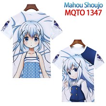 Mahou Shoujo anime t-shirt