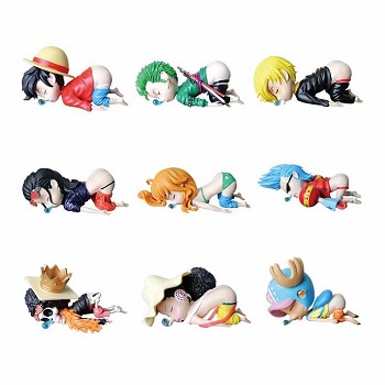 One Piece sleep figure