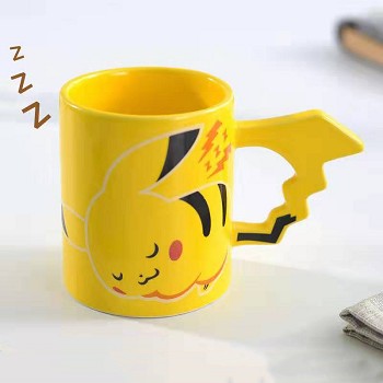 Pokemon pikachu anime mug cup