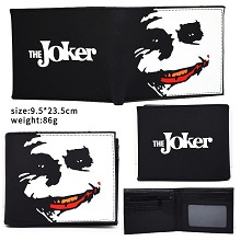 Joker silicone wallet