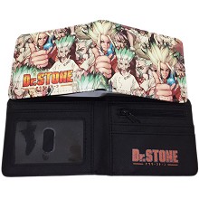  Dr.Stone anime wallet 