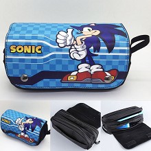 Sonic pen bag pencil bag