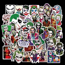 The Joker waterproof stickers set(50pcs a set)