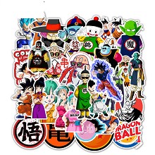 Dragon Ball anime waterproof stickers set(50pcs a ...