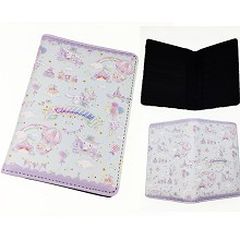 Cinnamoroll anime Passport Cover Card Case Credit Card Holder Wallet