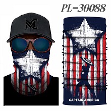 Captain America headgear stocking mask magic scarf...