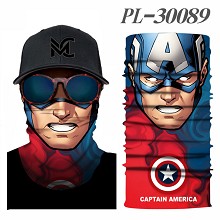 Captain America headgear stocking mask magic scarf...