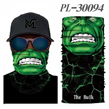 Hulk headgear stocking mask magic scarf neck face ...
