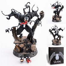 Venom Spider Man figure