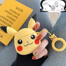 Pokemon pikachu anime Airpods 1/2 shockproof silicone cover protective cases