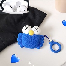Sesame street anime Airpods 1/2 shockproof silicon...