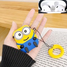 Despicable Me anime Airpods 1/2 shockproof silicon...