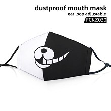 Dangan Ronpa dustproof mouth mask trendy mask