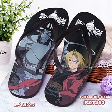 Fullmetal Alchemist anime flip-flops shoes slipper...