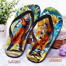 Dragon Ball anime flip-flops shoes slippers a pair
