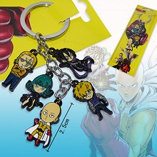 One Punch Man anime key chain