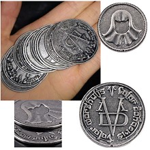 Game of Thrones Commemorative Coin Collect Badge Lucky Coin Decision Coin