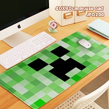 Minecraft game big mouse pad