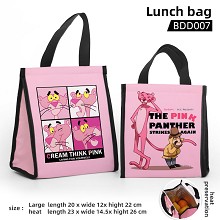  Pink Panther anime lunch bag 