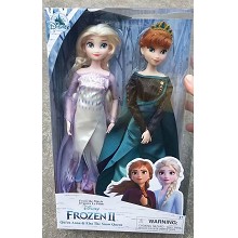Frozen 2 Elsa Anna figures a set
