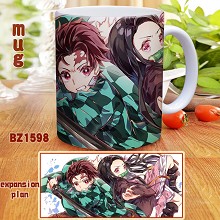 Demon Slayer anime cup mug