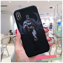Batman iphone 11/7/8/X/XS/XR PLUSH MAX case shell
