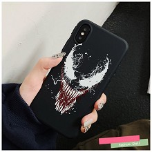 Venom iphone 11/7/8/X/XS/XR PLUSH MAX case shell