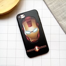 Iron Man iphone 11/7/8/X/XS/XR PLUSH MAX case shel...