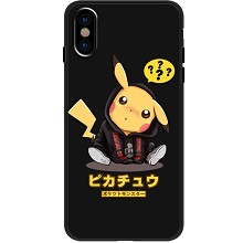 Pokemon iphone 11/7/8/X/XS/XR PLUSH MAX case shell