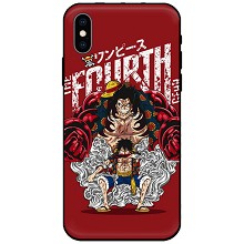One Piece Luffy anime iphone 11/7/8/X/XS/XR PLUSH MAX case shell