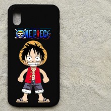 One Piece Luffy anime iphone 11/7/8/X/XS/XR PLUSH ...