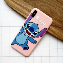 Stitch anime iphone 11/7/8/X/XS/XR PLUSH MAX case ...