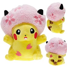 8inches Pokemon pikachu anime plush doll