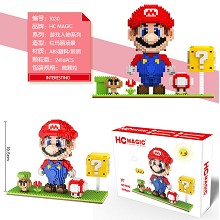 Super Mario anime building block 2416pcs a set