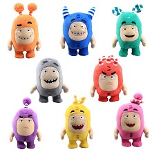 9inches Oddbods game plush doll 
