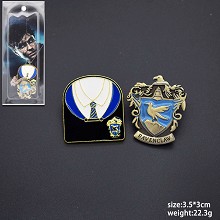 Harry Potter brooch pins a set