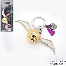 Harry Potter key chain