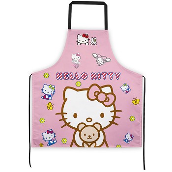 Hello Kitty anime apron