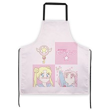Sailor Moon anime apron
