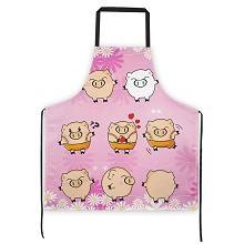 The animal Pig apron