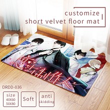 Mr Love Queen's Choice EVOL LOVE game customize short velvet floor mat
