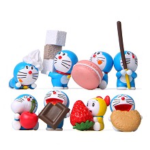 Doraemon figures set(8pcs a set)