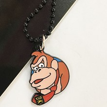 Donkey Kong anime necklace